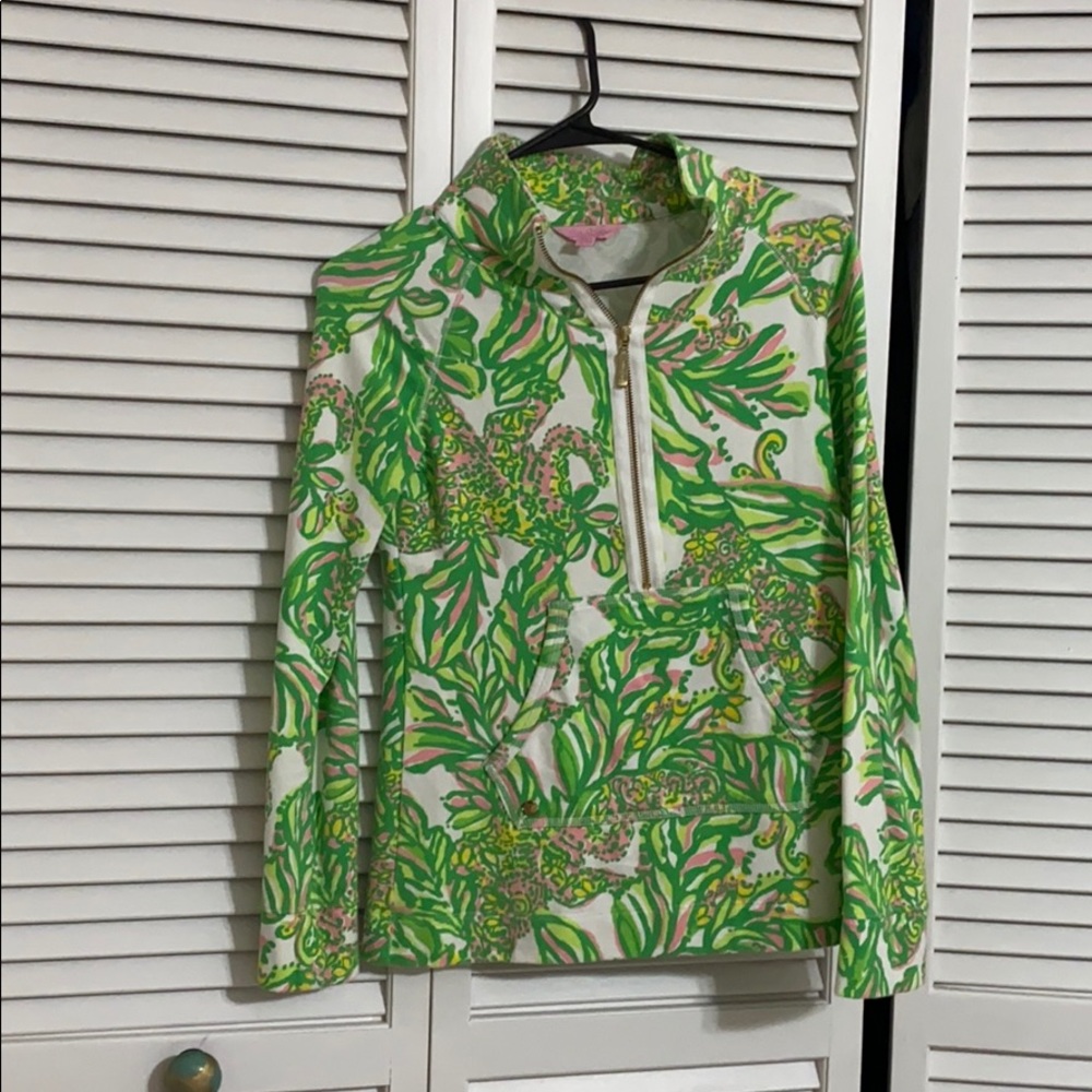 Lily Pulitzer Zip-Up